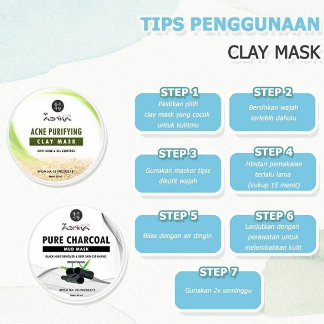 AZRINA CLAY MASK