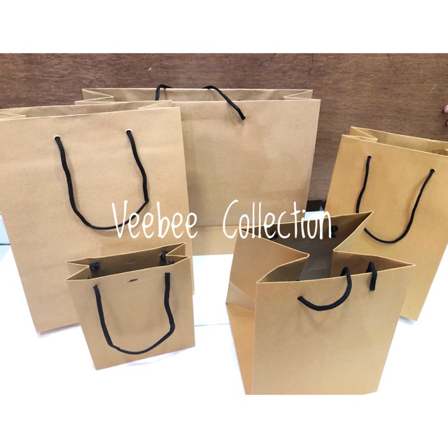 

Paperbag 26x9x33cm/ paperbag/ tas sovenir/ goodie bag/ tas kertas /tas