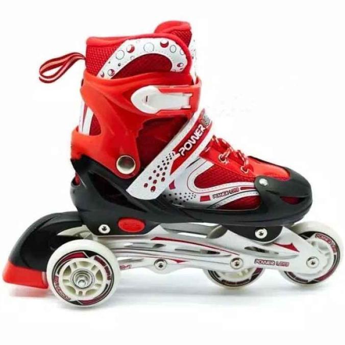 SEPATU RODA ANAK - Merah, S