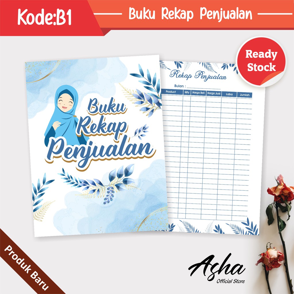 

BUKU OLSHOP / BUKU REKAP PENJUALAN ONLINE SHOP READY STOK MURAH B1