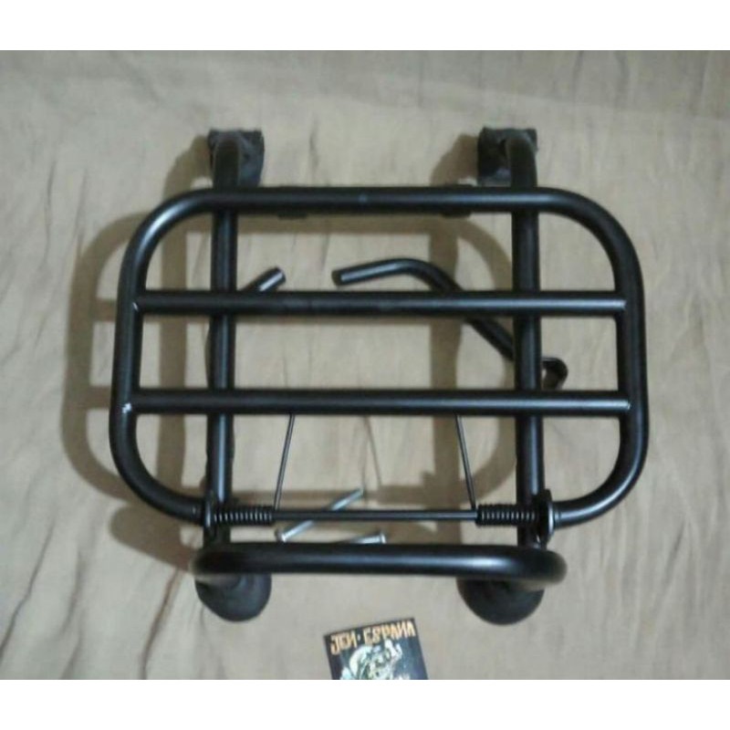 front rack vespa PX sprint exel exlusive super ps. aksesoris vespa