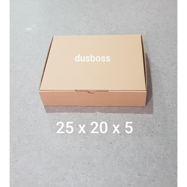 

Kardus 25 X 20 X 5 Cm Die Cut Kotak Aksesoris-Dll Model Box Pizza