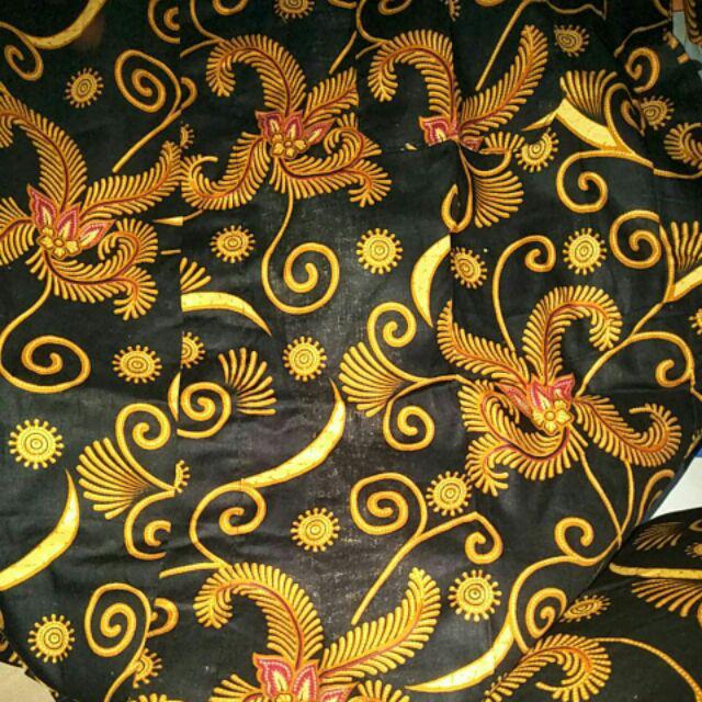 Couple Batik Maxi Dress Gamis Brokat Anami Sarwendah Bidara 074