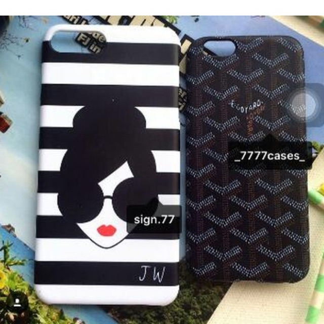 

GIRL STRIPES ALICE CASE (awet& tidak pudar pakai jangka lama & MESIN LED khusus case)