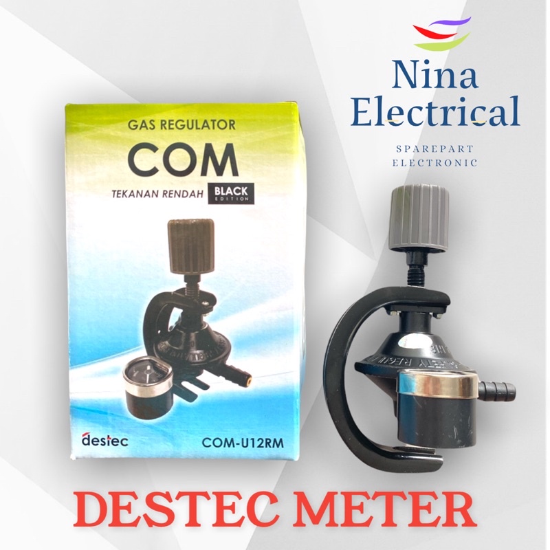 REGULATOR DESTEC METER/NON METER COM-U12R BLACK EDITION