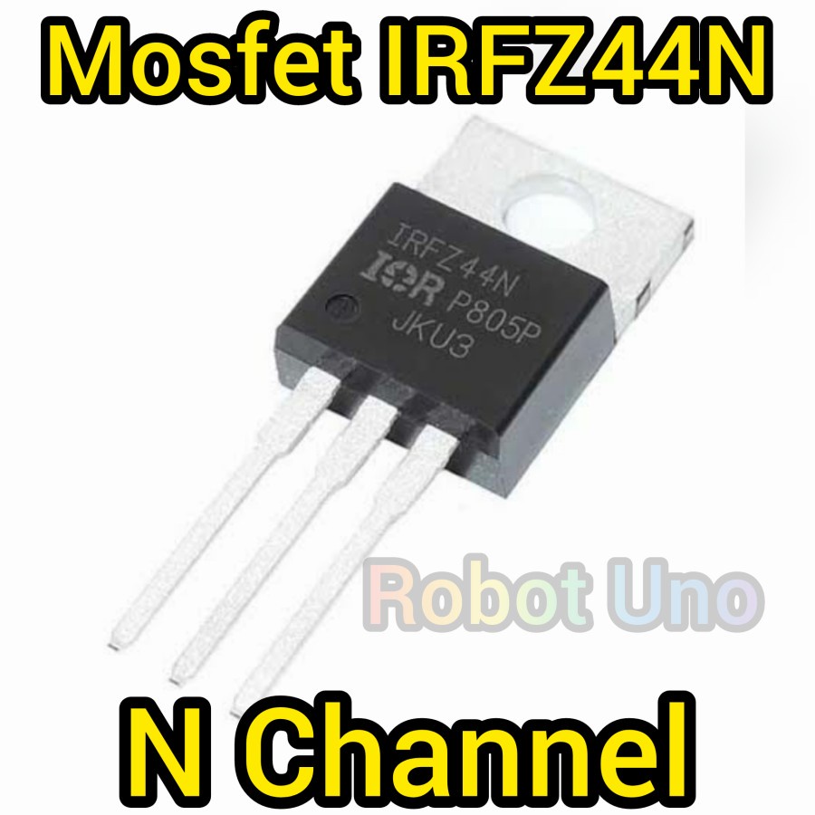 Mosfet IRFZ44N N Channel Transistor Mosfet IRFZ44 IRFZ 44