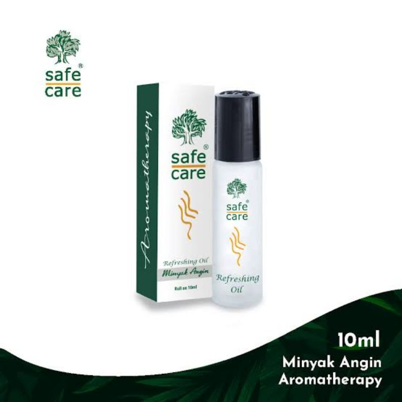 SAFE CARE MINYAK ANGIN ROLL ON 10ML