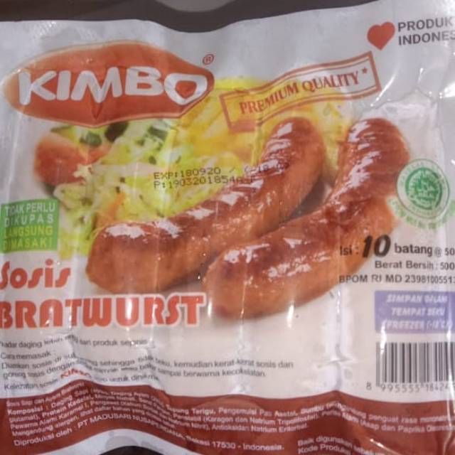 

kimbo sosis