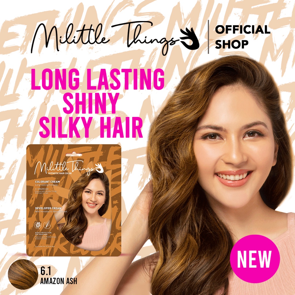 *RM* READY! Milittle Things Hypnotic Hair Color/ Pewarna rambut cantik