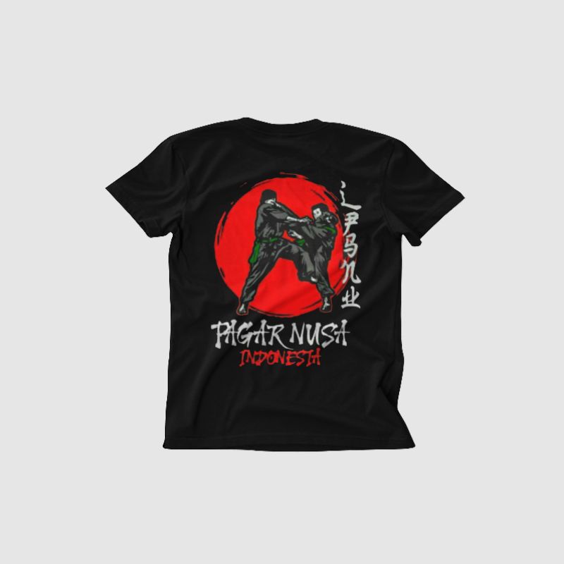 KAOS PAGAR NUSA, KAOS CINA PAGAR NUSA DISTRO