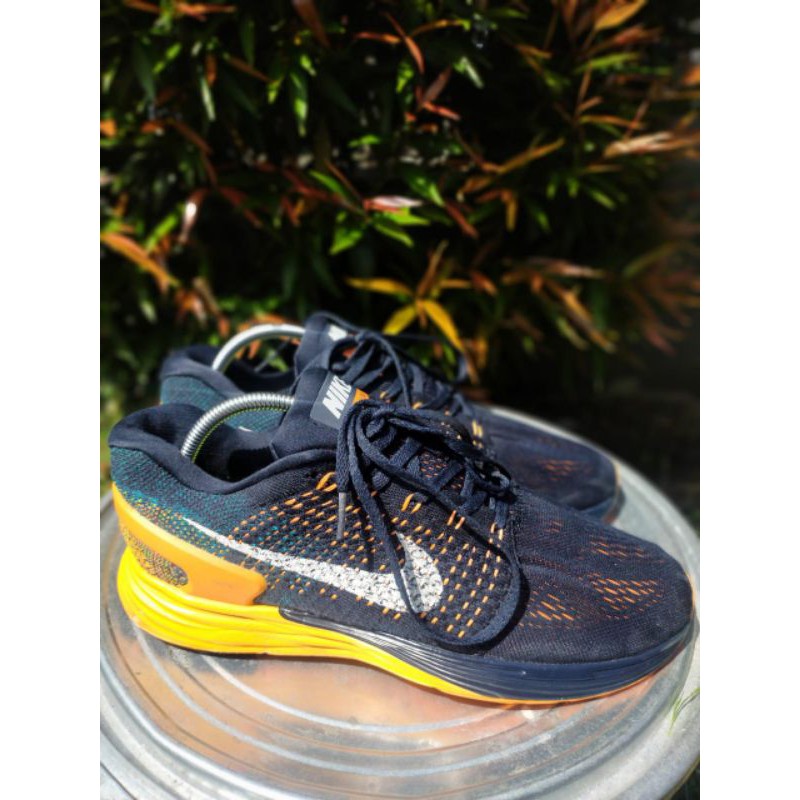 nike lunarglide 7 black