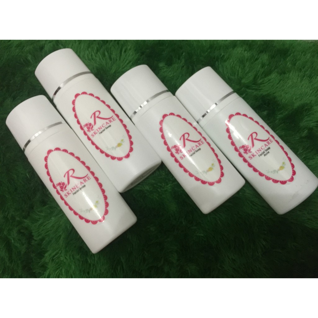 facial soap rskincare