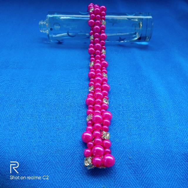 Mutiara rangkai/mutiara costume/payet mutiara/mutiara sintetis