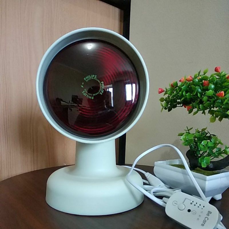 Lampu Infrared Be Care / Lampu Therapy / Infrared Lamp / Medical Infrared Lamp / Lampu Infra Merah