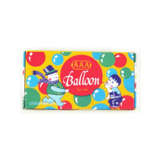 BALON AAA/BALON TIUP SEDOTAN/BALON JADUL