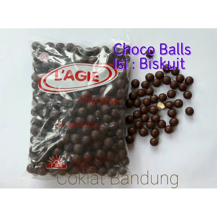 

GROSIR COKLAT KILOAN ORIGINAL L'AGIE CHOCO BALLS