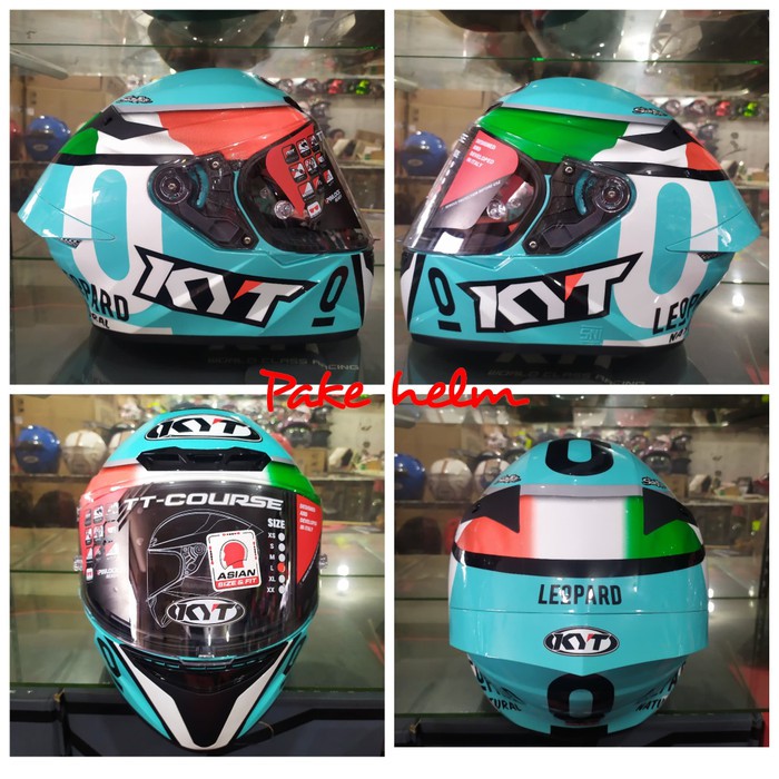  HELM  KYT  TT  COURSE  DALLA PORTA FULL FACE Shopee Indonesia