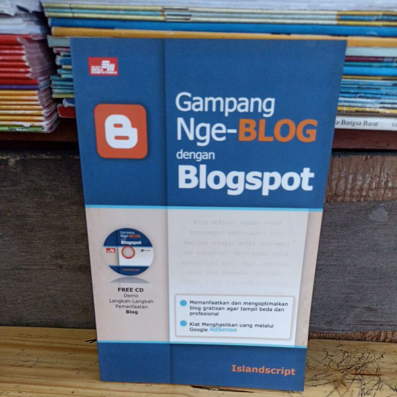 

gampang nge blog dengan blogspot