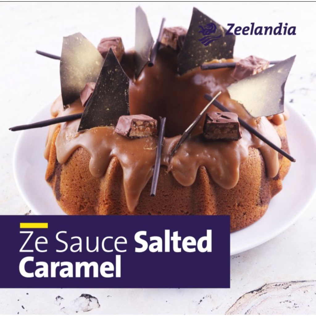 Zeelandia Ze Sauce Salted Caramel - Sauce Salted 500gr