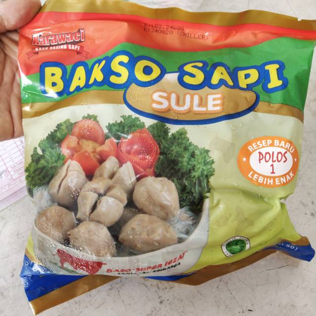 

Bakso sapi sule