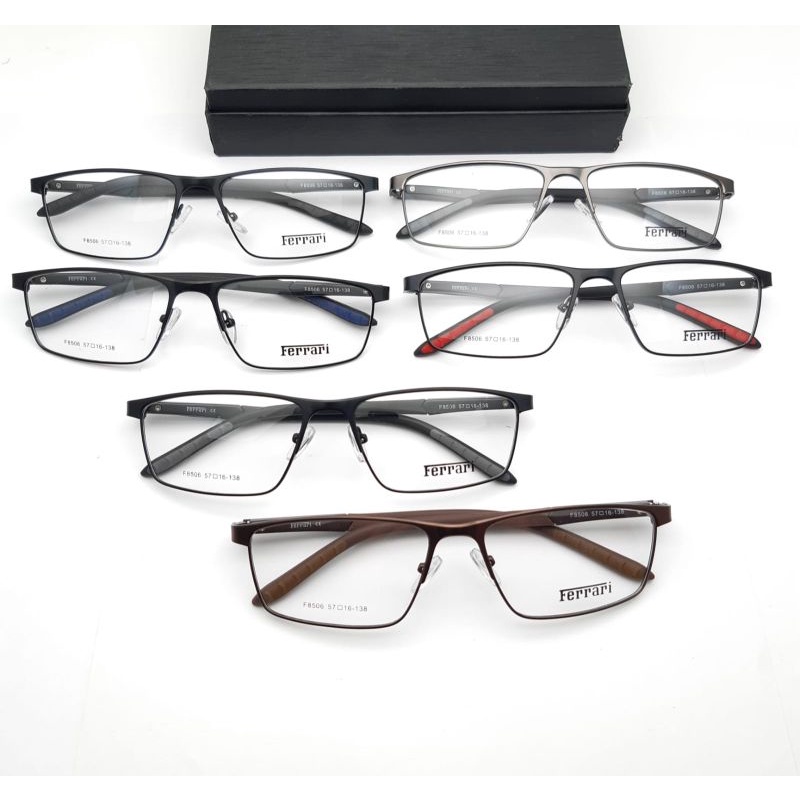 kacamata pria  PHOTOCROMIC minus antiradiasi (paket frame+lensa) 8506 kacamata