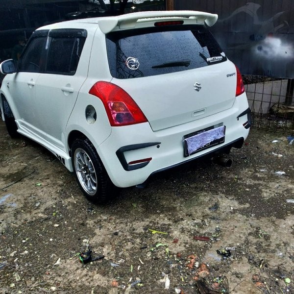 Bodykit Swift Custom 2007-2012 Aksesoris Mobil BODIKIT BODY KIT Nice Product