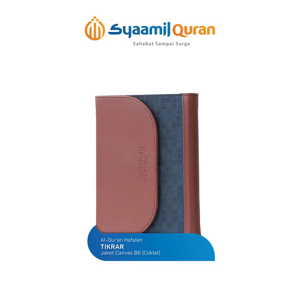 

Syaamil Quran - Tikrar Hafalan B6 Jaket Canvas
