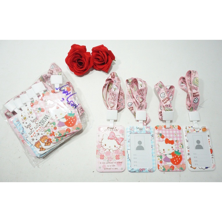 

Name Tag ID Card Holder / Gantungan Kartu (U-362)