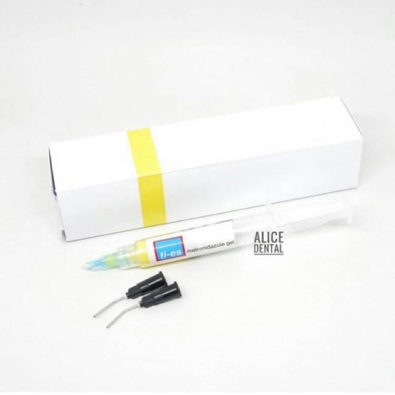 Ties hitam kuning ti-es black yellow dental gel tis