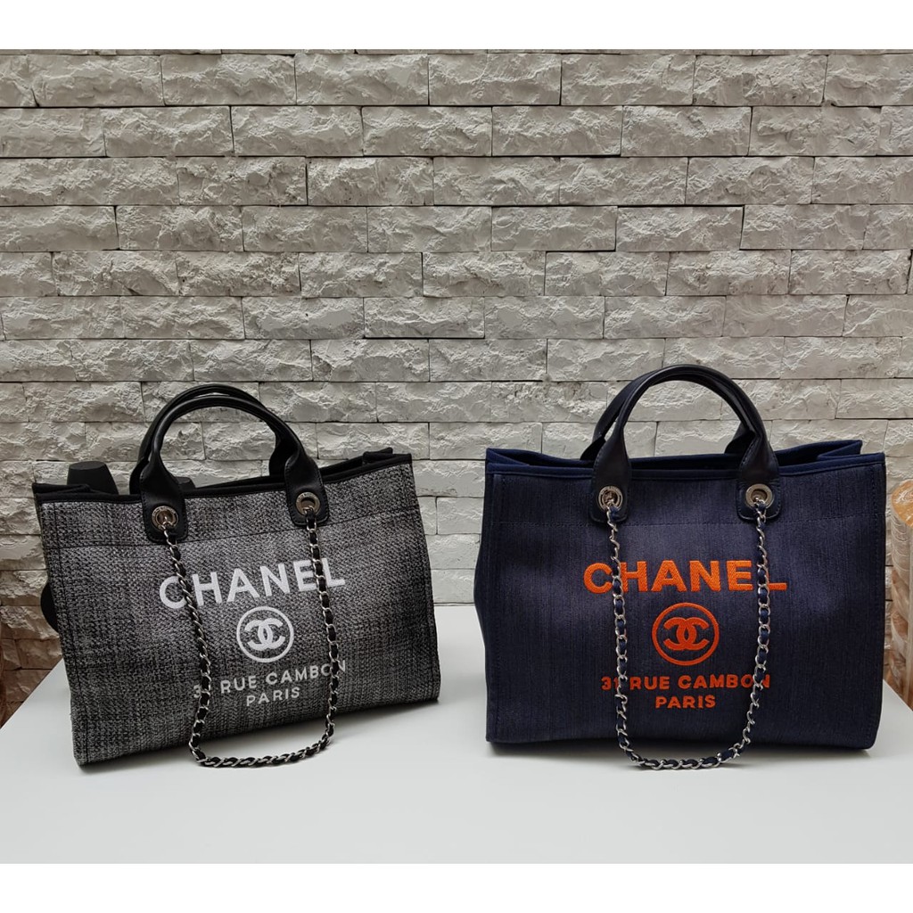NEW 13 - FASHION WANITA CH SHOPPING BAG