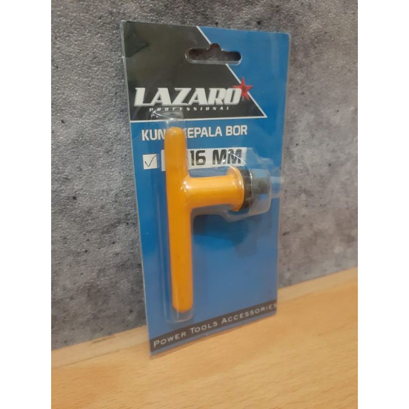 Lazaro Kunci Kepala Bor 16mm Kunci Bor 16mm Drill Chuck