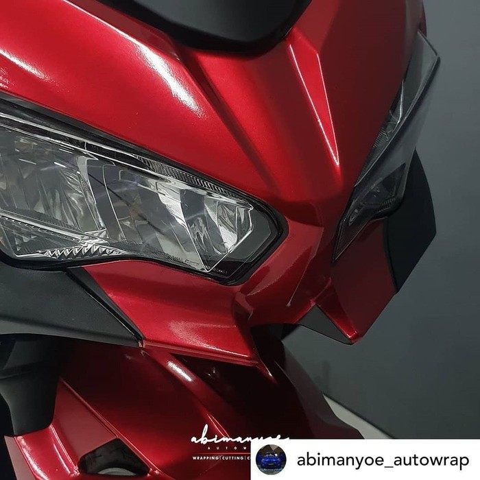 Candy GC03 DECAL Premium 50 ROLL MAX Metalik Merah 7500 RED cm Glossy