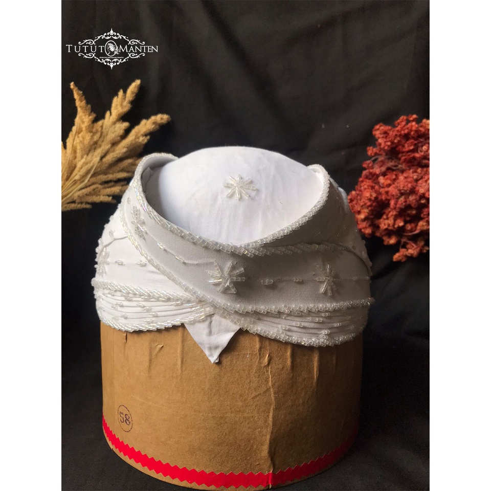 BLANGKON SUNDA / BLANGKON PENGANTIN SUNDA