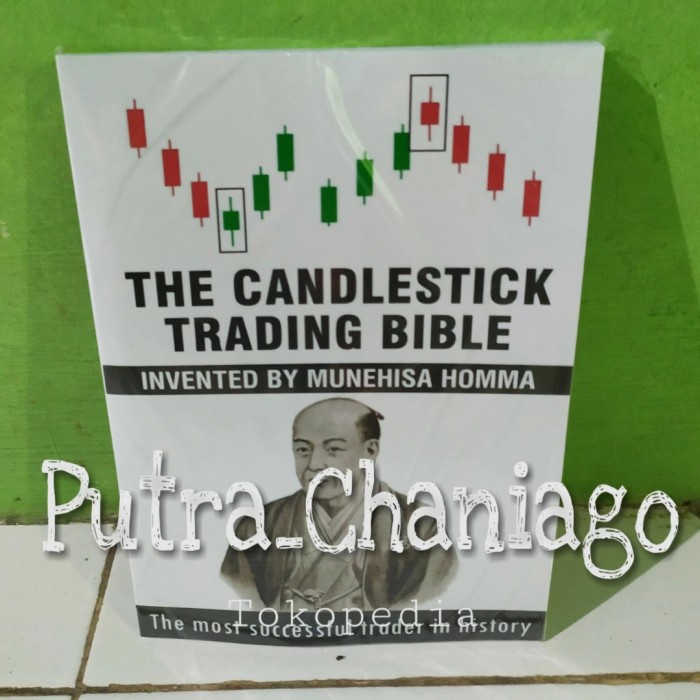 PROMO Buku the candlestick trading bible