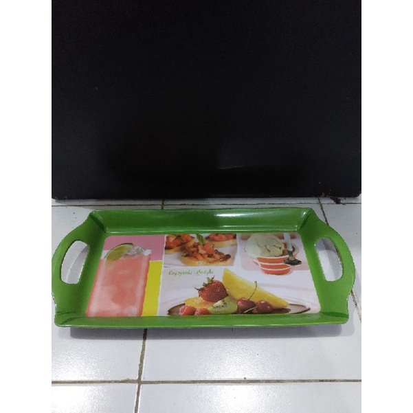 Nampan Gelas Pt6/Nampan Kotak Panjang