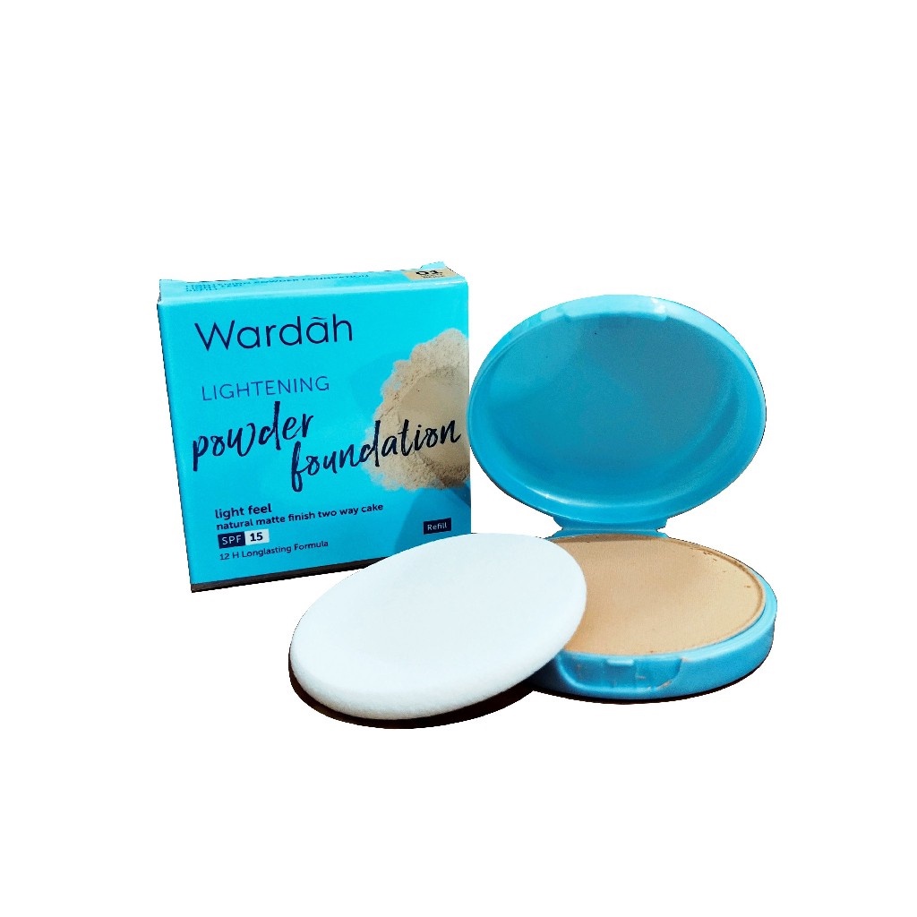 Wardah Lightening Powder Foundation Light Feel