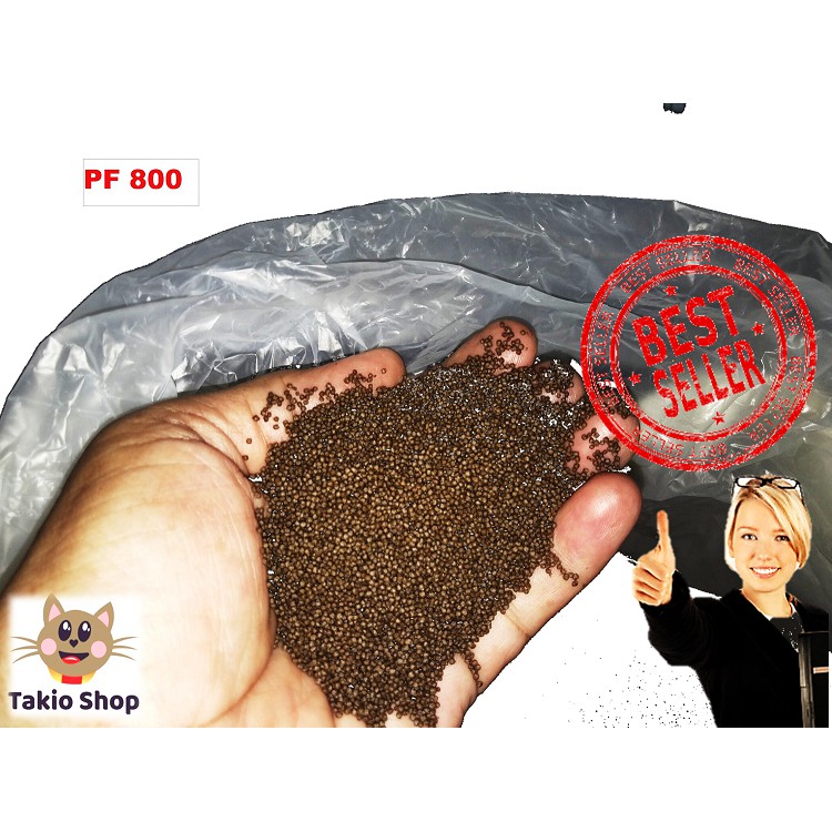 Pelet PF 800 1kg pakan  bibit Lele  nila gurame nila gabus repak