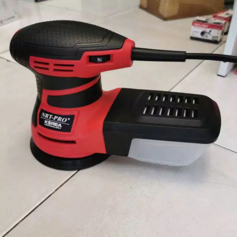 Mesin Amplas 5 Inch NRT-PRO 925HD  -  Sander 5" NRT PRO 925 HD
