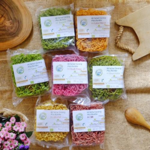 

Mie Goreng Sehat, 100gr (dengan Bumbu NO MSG)