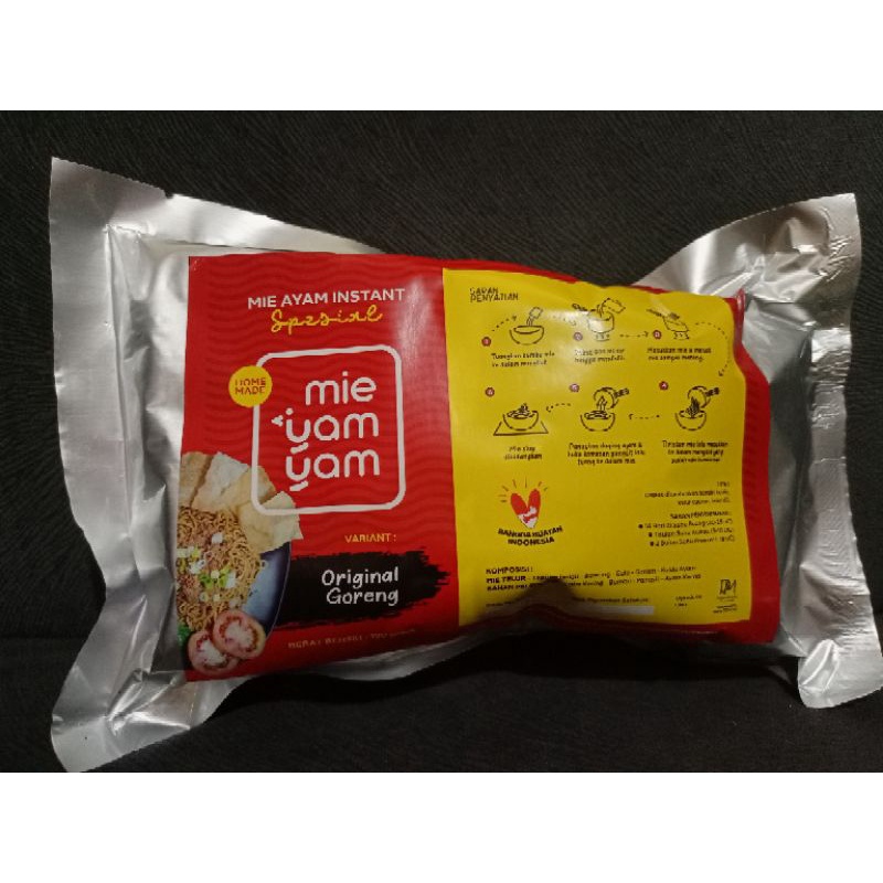 

MieYamYamInstan(VarianOriginalKuah)