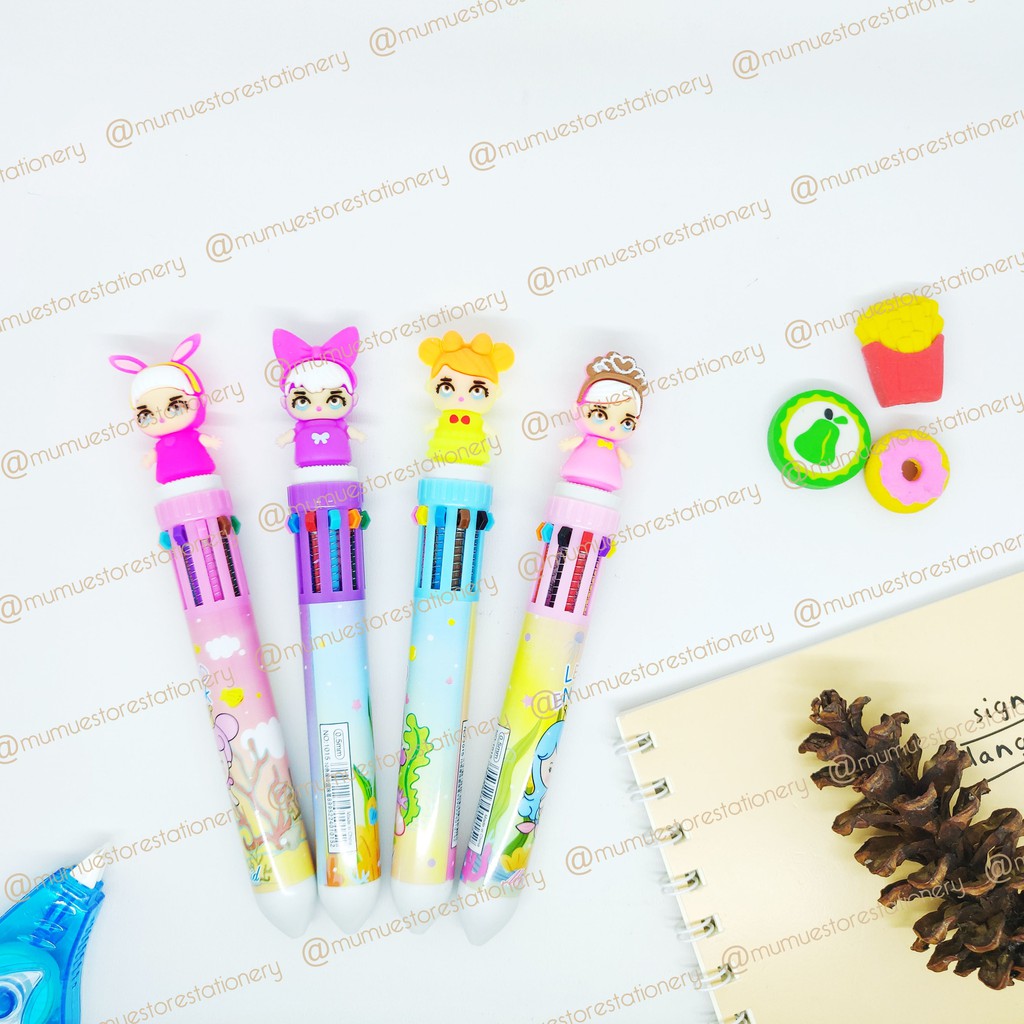 

PEN 10 WARNA LOL / PEN 10WARNA KARAKTER LOL SURPRISE / PEN 10WARNA LOL