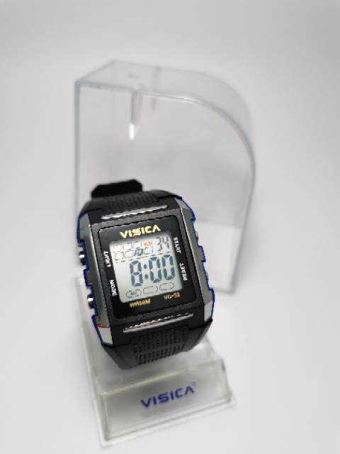 Jam tangan anak Anak dan remaja digital segi water Resist Visica vg32