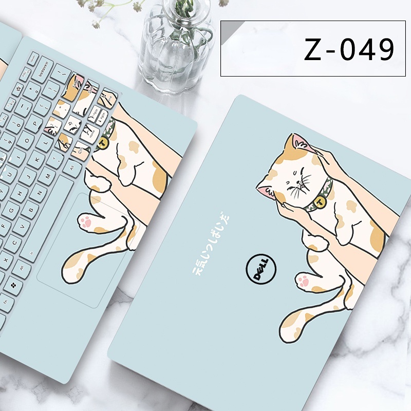 2pcs Stiker Skin Vinyl Motif Kartun Untuk Acer Nitro 5 Swift 3 Swift 5 Swift 5 Swift X Aspire 3 Aspire 5 SF314-42 N19C - 45f-15g V5-3G 414