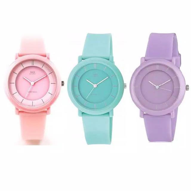 Q&amp;Q QNQ QQ VQ94 VQ 94 VQ94J ORIGINAL Jam Tangan Wanita Ready All Variasi