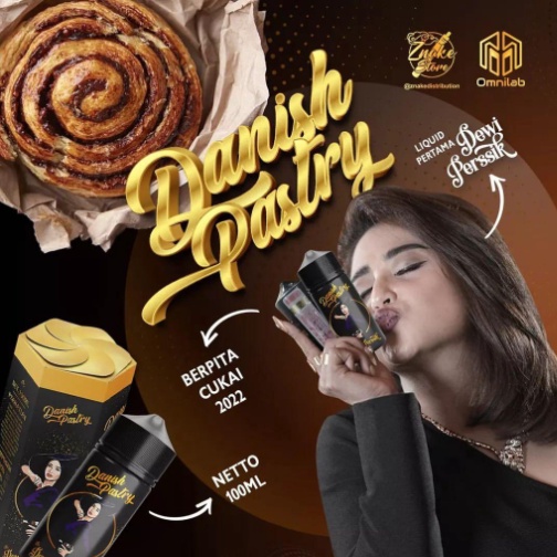 DANISH PASTRY DEWI PERSIK 100ML