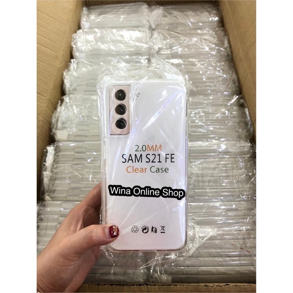 Silicone Bening Samsung S21 FE Clear case S21 FE