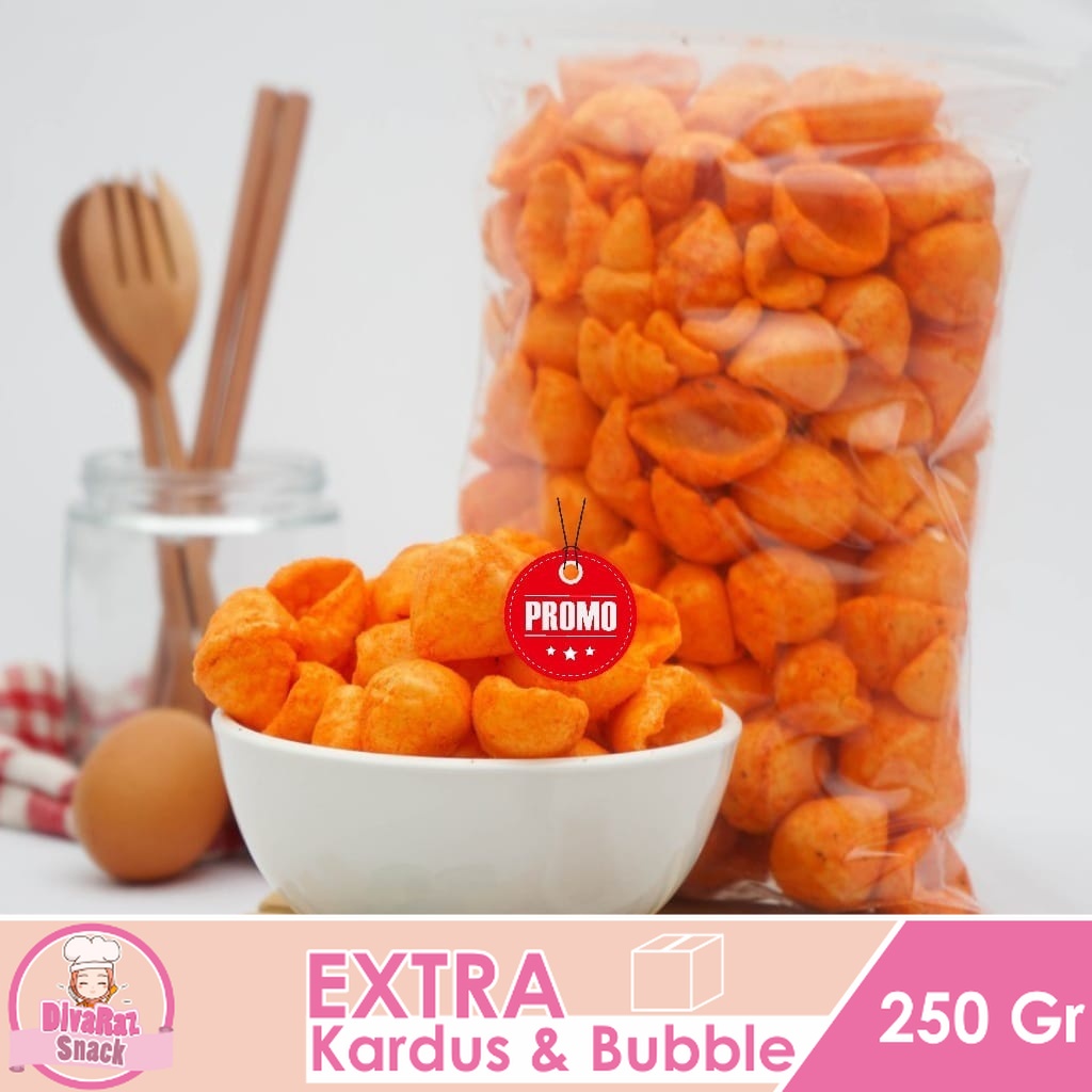 

Cemilan Kerupuk Keong XTRA PEDAS 250gram / Kerupuk Rambo SUPER PEDAS - Divaraz Snack jajanan jadul snack kiloan