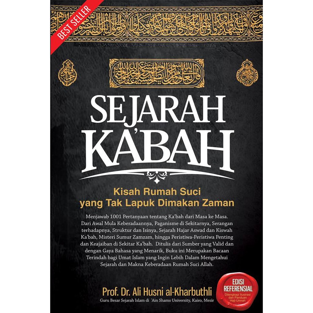 Unik Sejarah Ka bah  Hard Cover  Diskon
