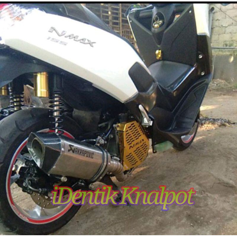 Knalpot akrapovic layang NMax Aerox PCX Lexi ADV Vario 150 125 Scoopy XMax beat spacy new old