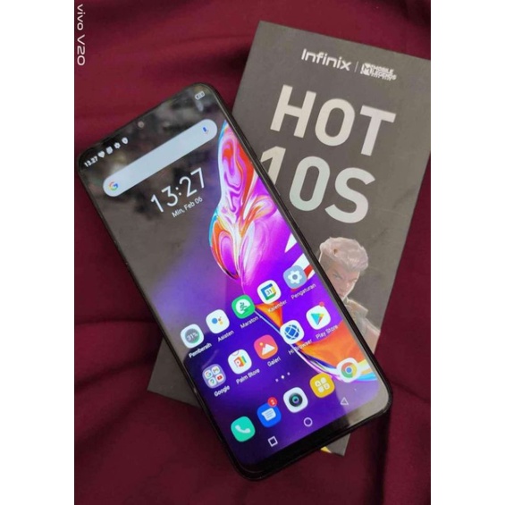 Infinik Hot 10s 6/128